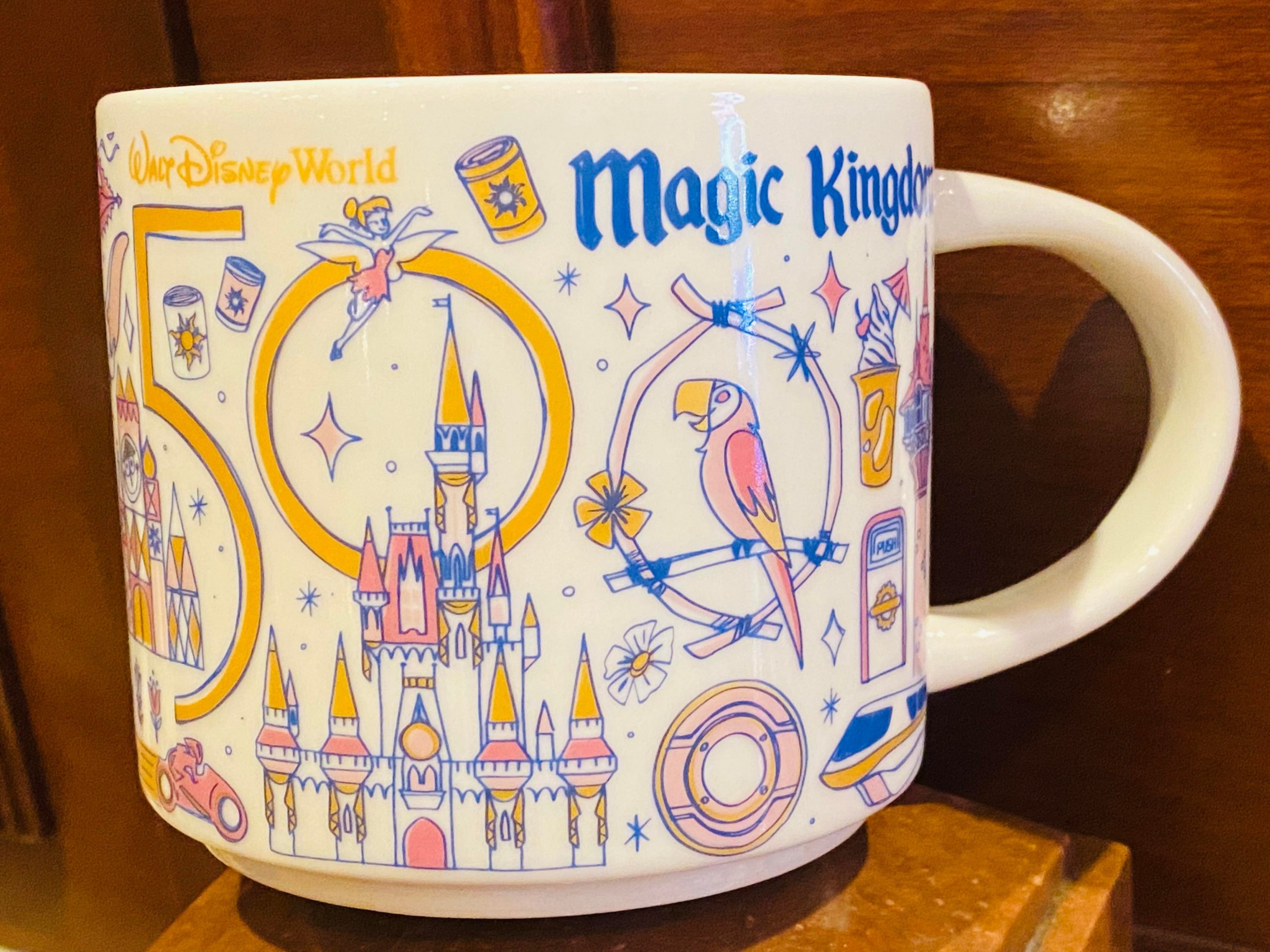 Magic Kingdom Starbucks been there mug