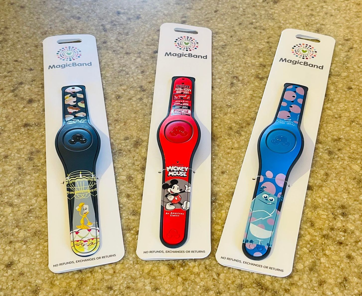 3 new MagicBands