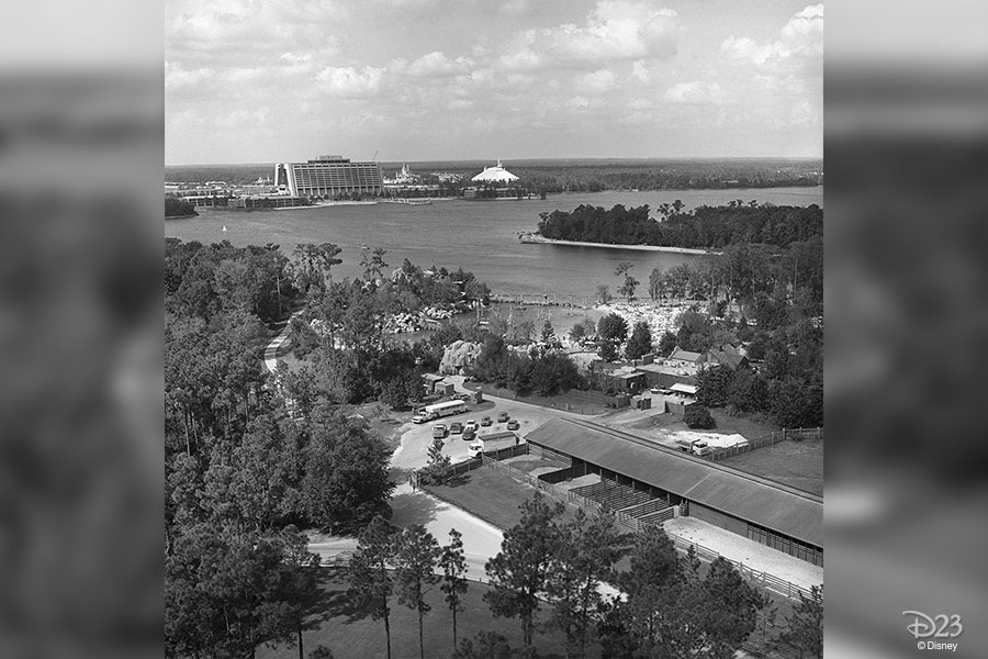 View of Bay Lake from Fort Wilderness