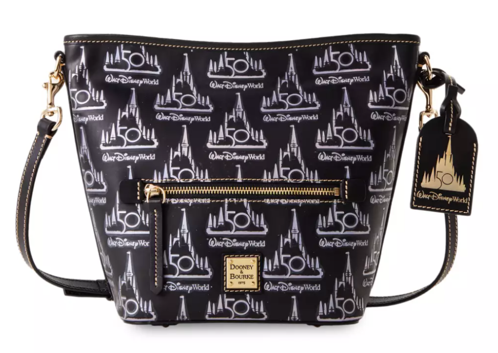 Disney 50th Anniversary Leather Bags NOW Available at shopDisney