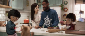 UK Disney Christmas Ad