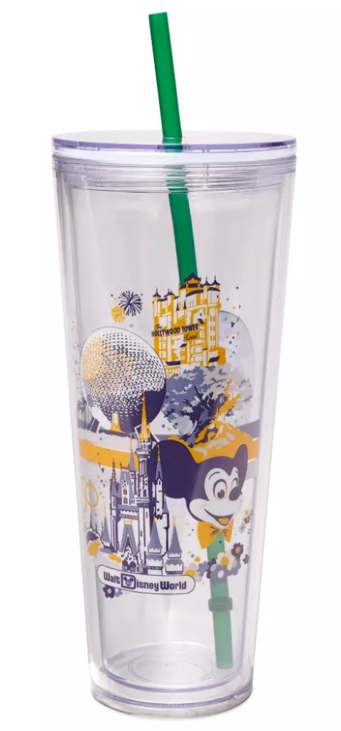 Walt Disney World 50th Anniversary Starbucks Animal Kingdom Tumbler Mug Cup  12oz