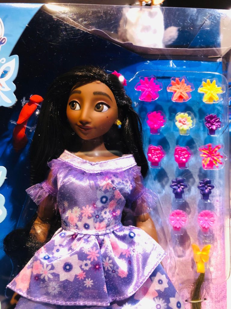 Disney Encanto Singing Isabela Madrigal Blue Flower Dress Fashion