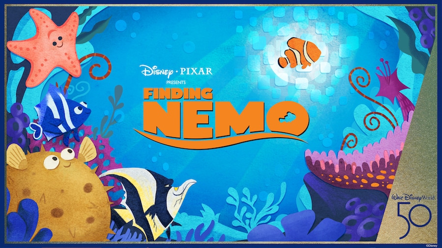 Finding Nemo Dory Limited Edition Film Cell m 