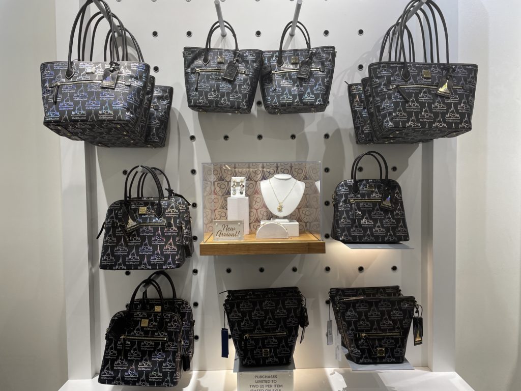 New 50th Dooney & Bourke Castle Collection Arrives at Disney