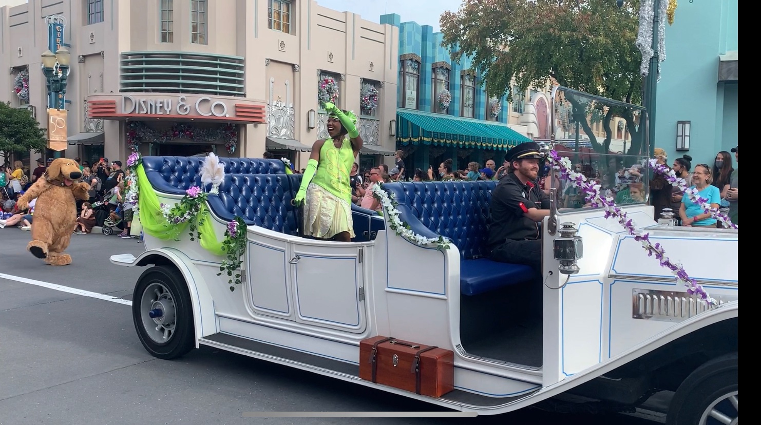 Exclusive Disney+ Day Parade Marches at Hollywood Studios!
