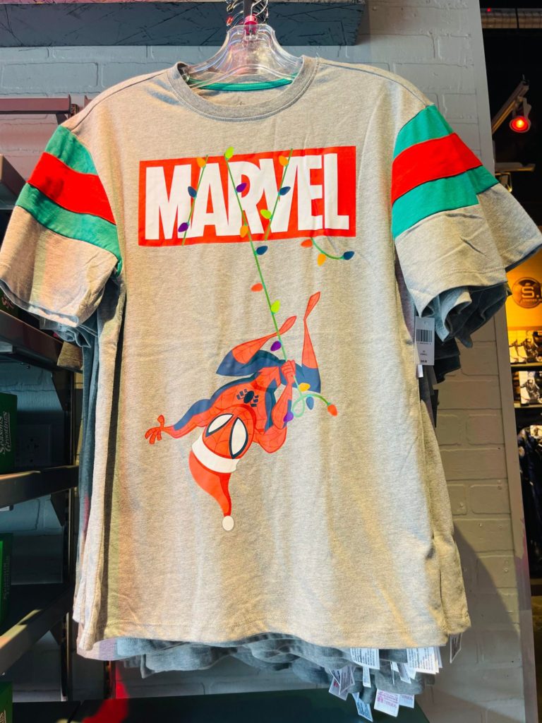 More Marvel Holiday Merch at Super Hero Headquarters in Disney Springs ...