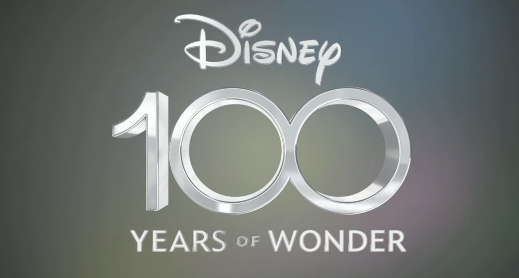 Walt Disney 100th Anniversary Celebrating Disney 100 Years of Wonder