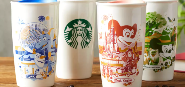 The NEW Magic Kingdom Souvenir Starbucks Mug Is BACK in Stock!