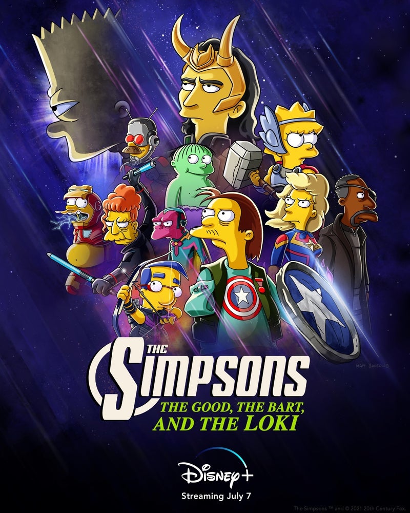 Simpsons Avengers