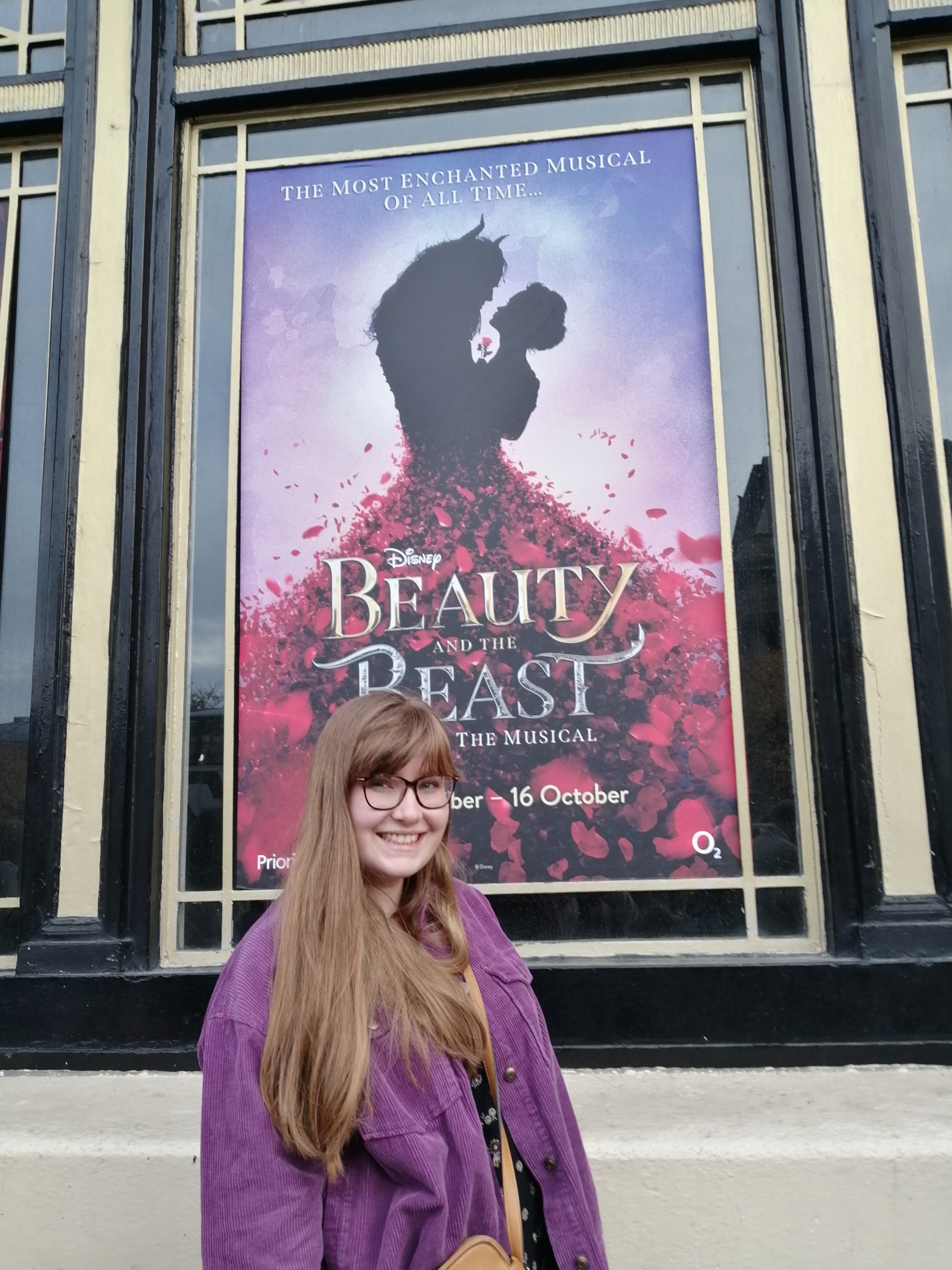beauty and the beast musical uk liverpool madeleine