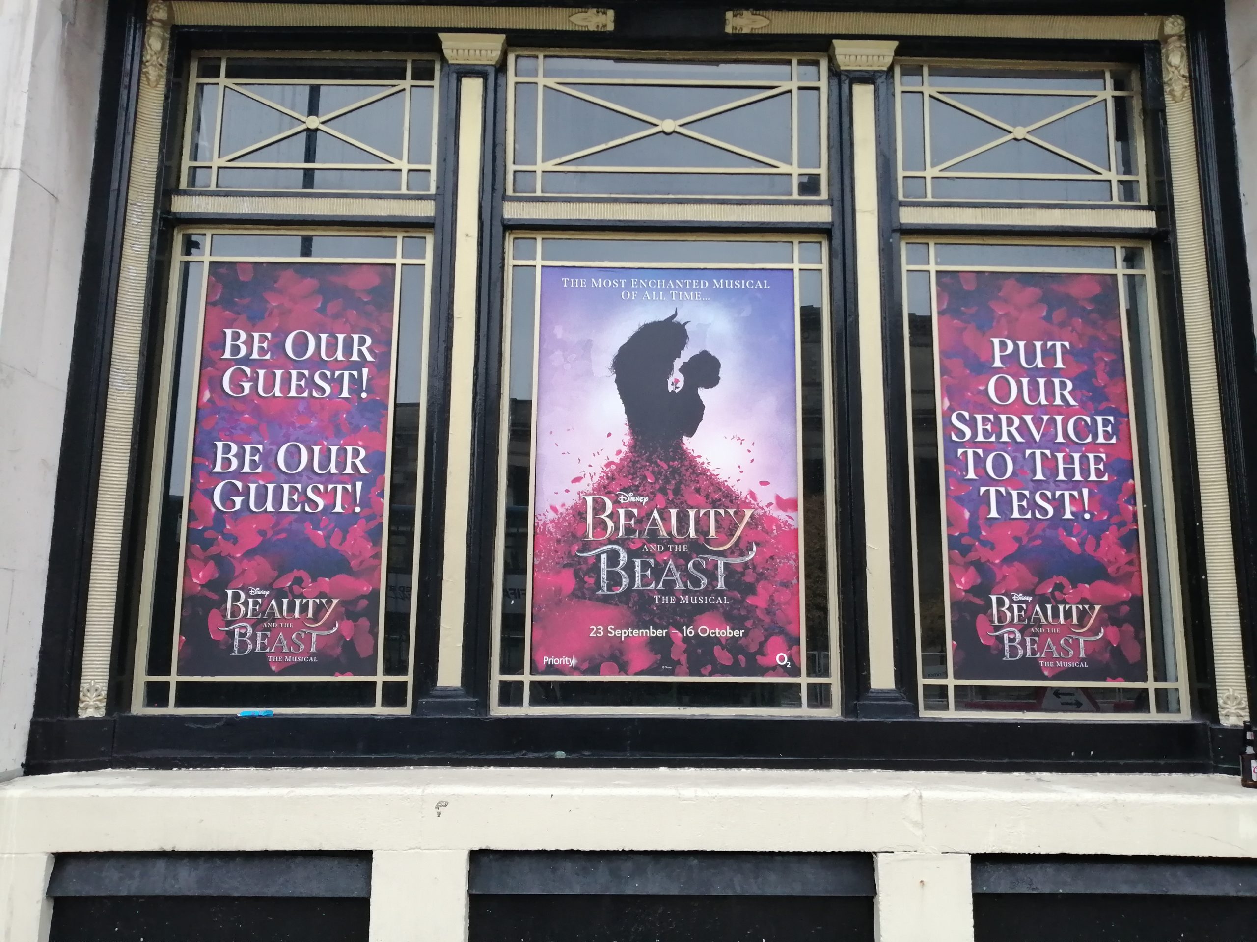 beauty and the beast musical uk liverpool madeleine