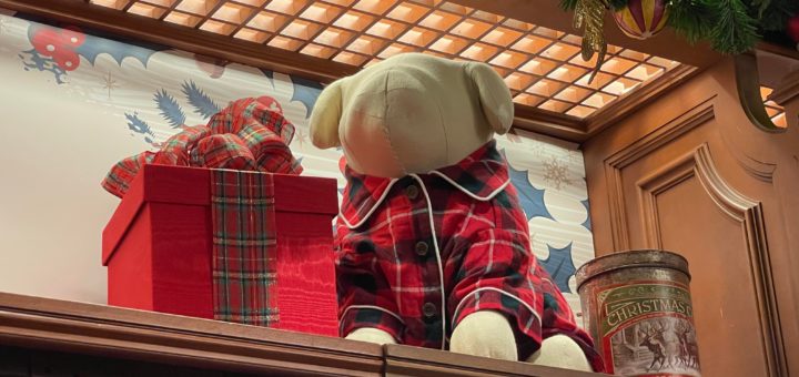 holiday pet christmas flannel