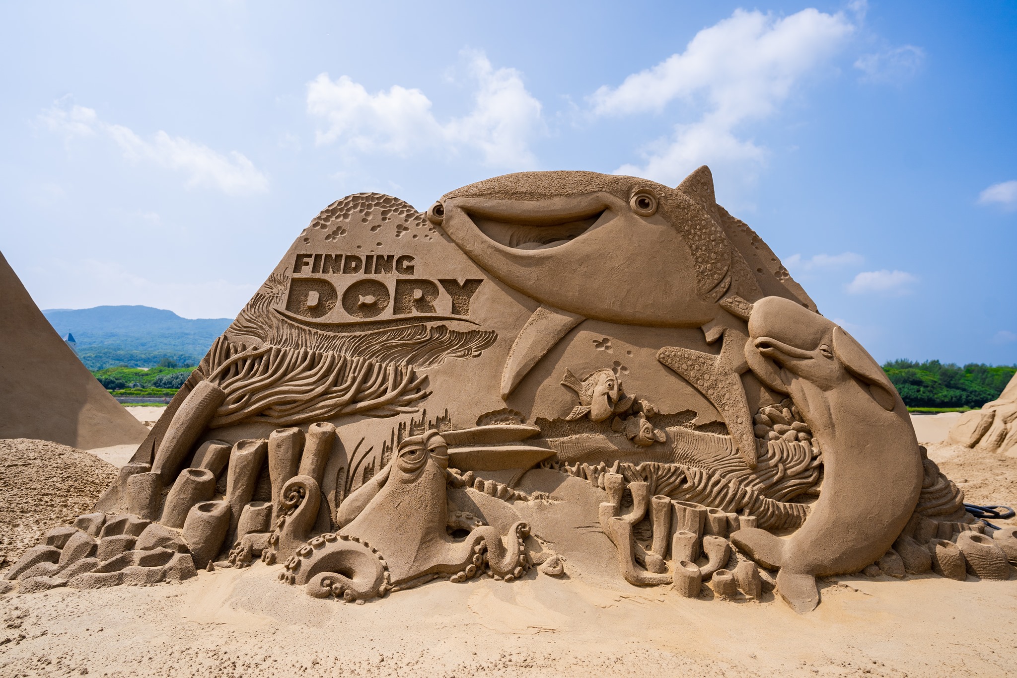 ICYMI: Pixar Sand Sculptures Impress in Taiwan 