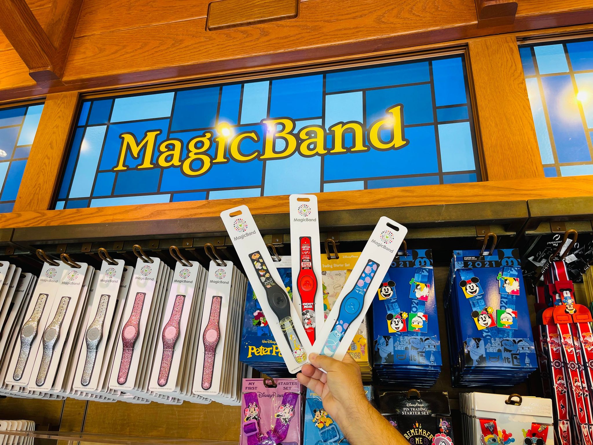 New MagicBands at Disney Springs