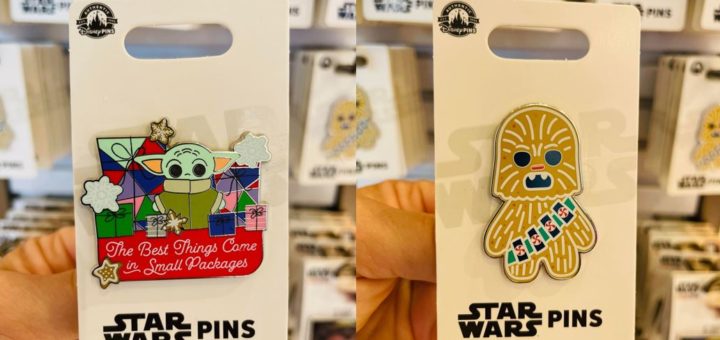 holiday star wars pins featured