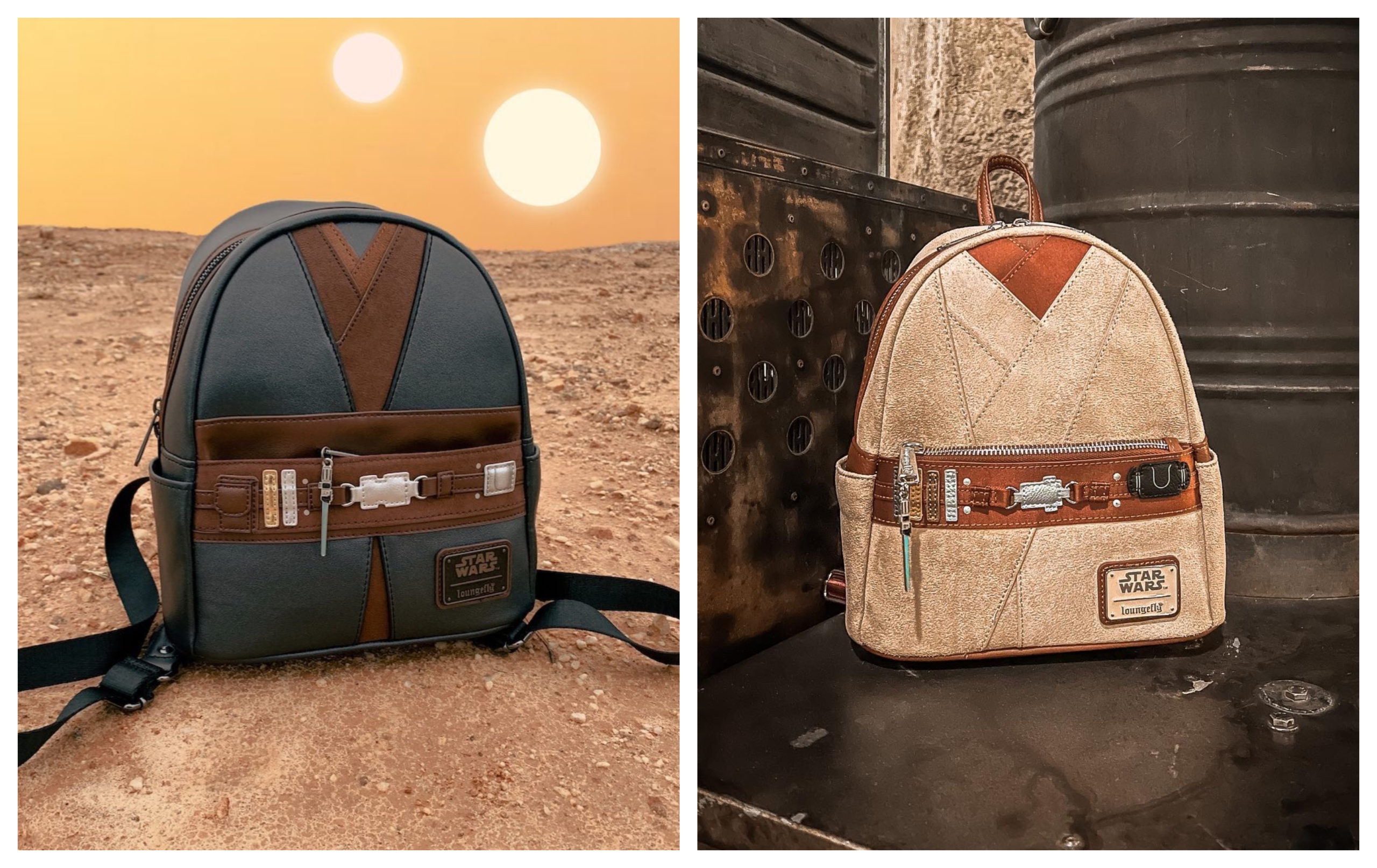 Loungefly Anakin Skywalker Cosplay Mini Backpack - Women's handbags