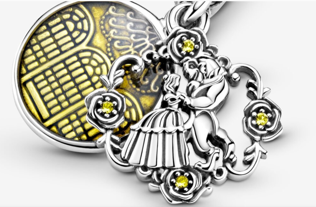 Beauty and the Beast PANDORA Collection Now Available Online