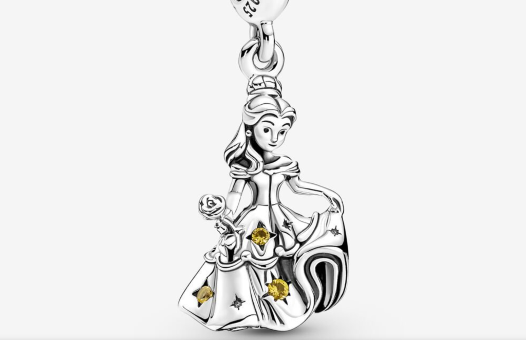 Beauty and the Beast PANDORA Collection Now Available Online 