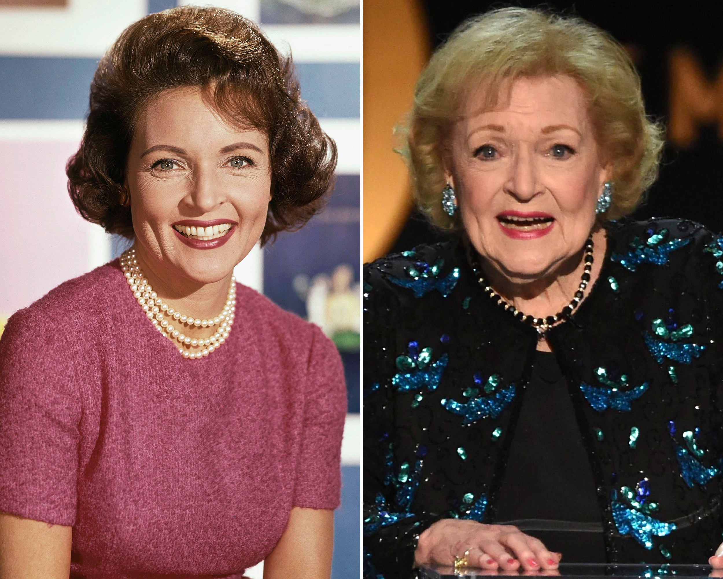Betty white young