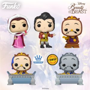 Beauty and the Beast Funko
