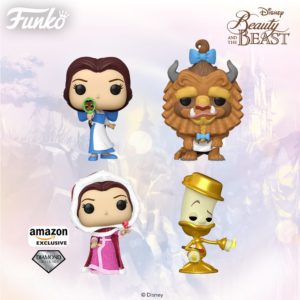 Beauty and the Beast Funko