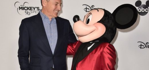 Iger and Mickey
