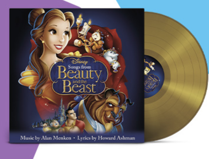 Disney Visa Exclusive Beauty and the Beast Vinyl Album! 