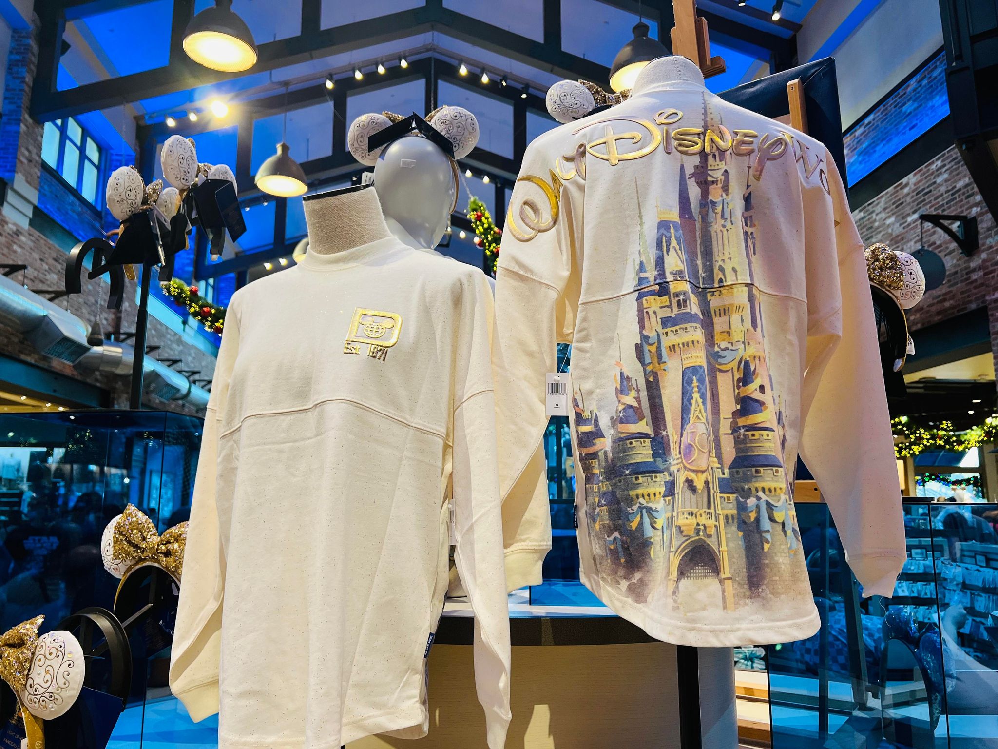 New Cream & Gold Spirit Jersey at Walt Disney World - WDW News Today