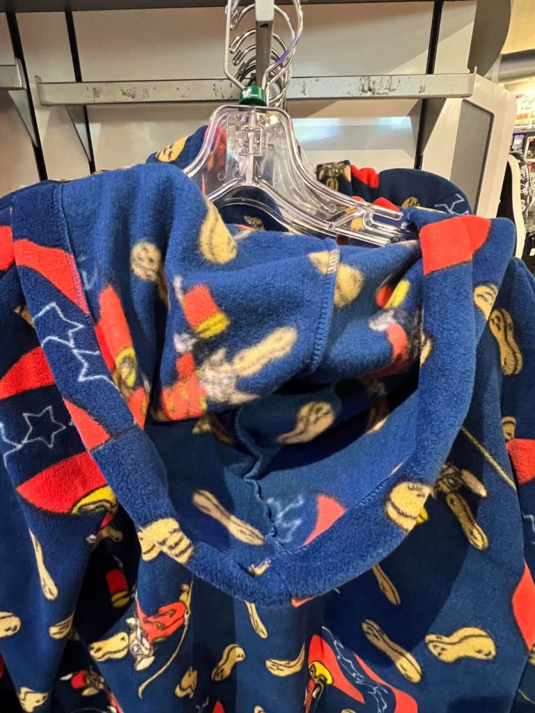 Timothy Q. Mouse Robe NOW at Star Traders In Magic Kingdom - MickeyBlog.com