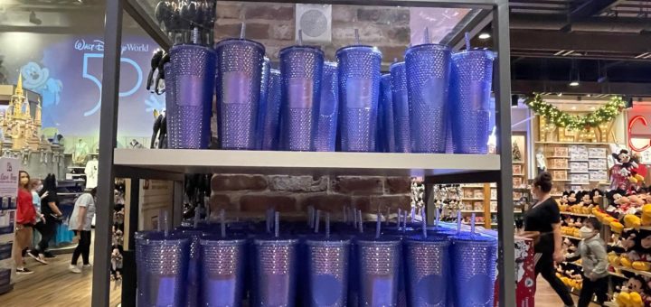 HURRY! 50th Anniversary MUGS Are Back in Stock in Disney World!
