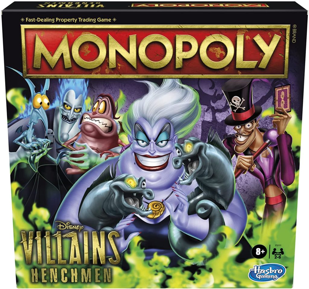 Villains Henchmen monopoly
