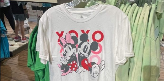 Mickey & MInnie Valentine's Day Shirt