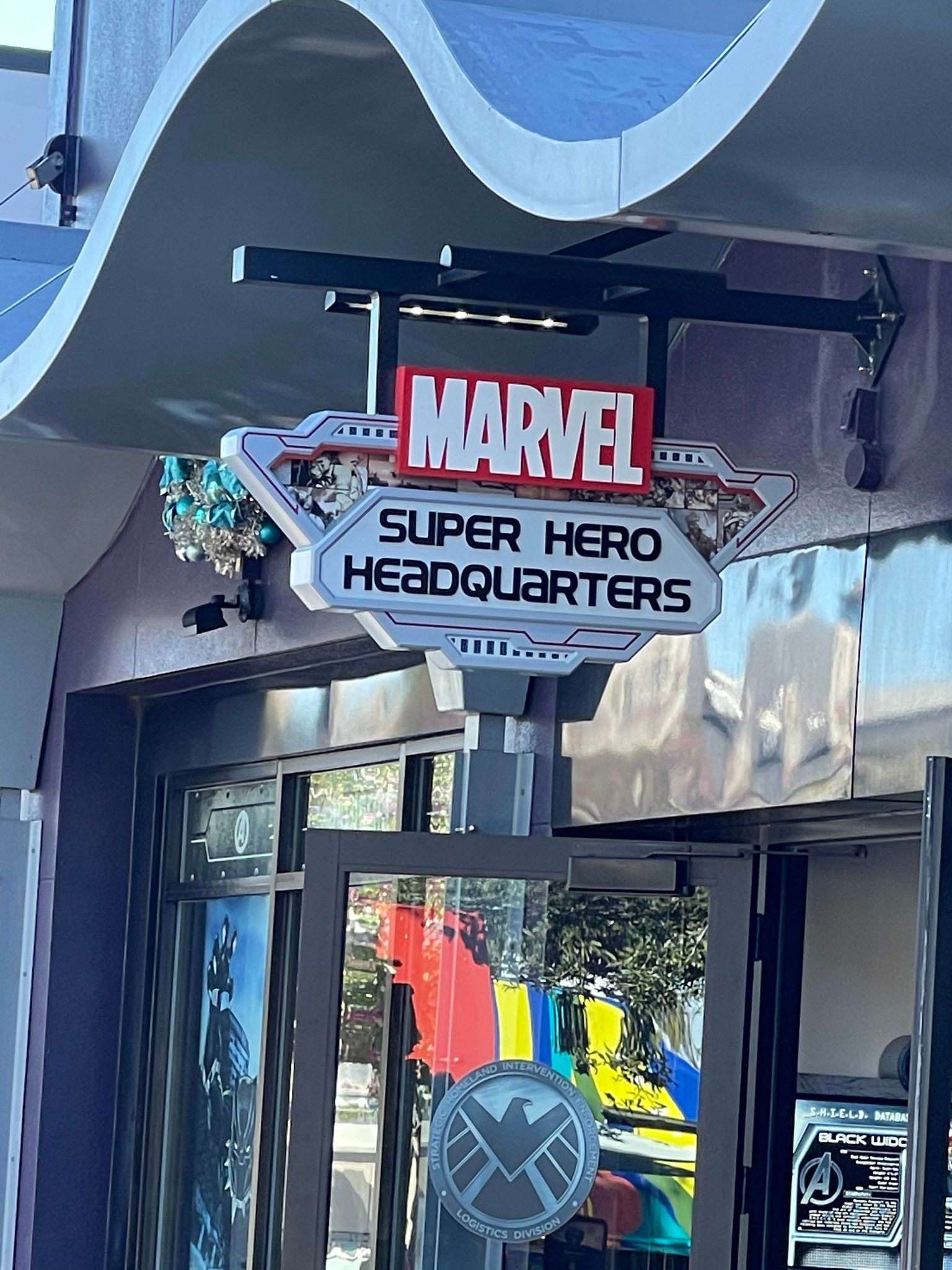 super hero headquarters