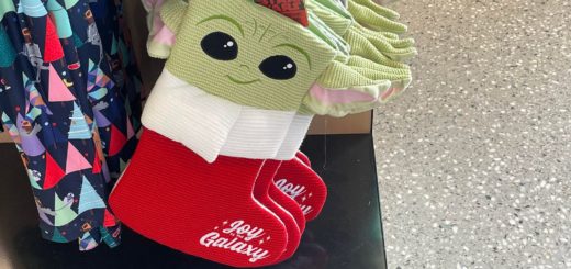 baby yoda grogu stocking
