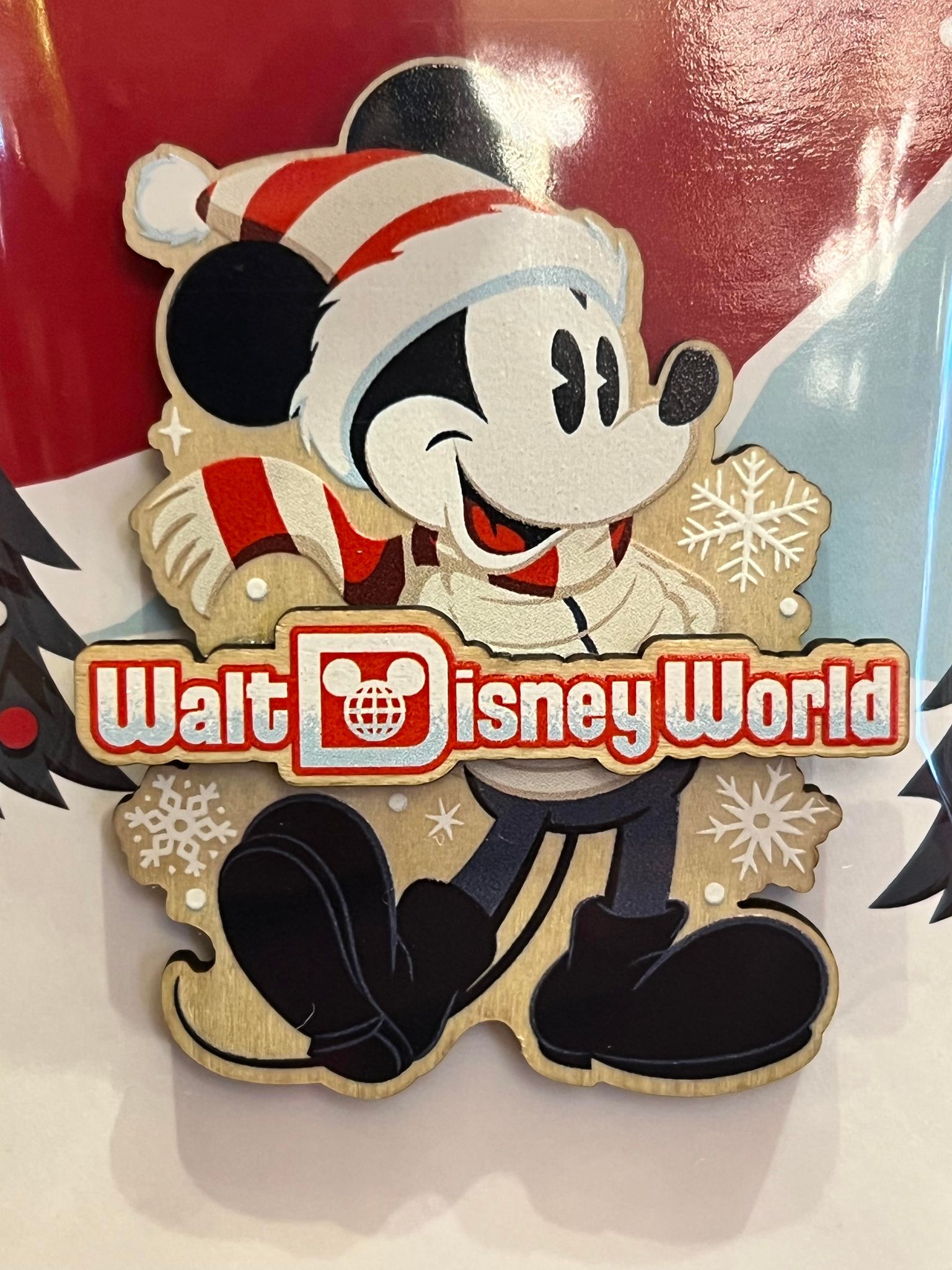 holiday lodge mickey magnet (1)