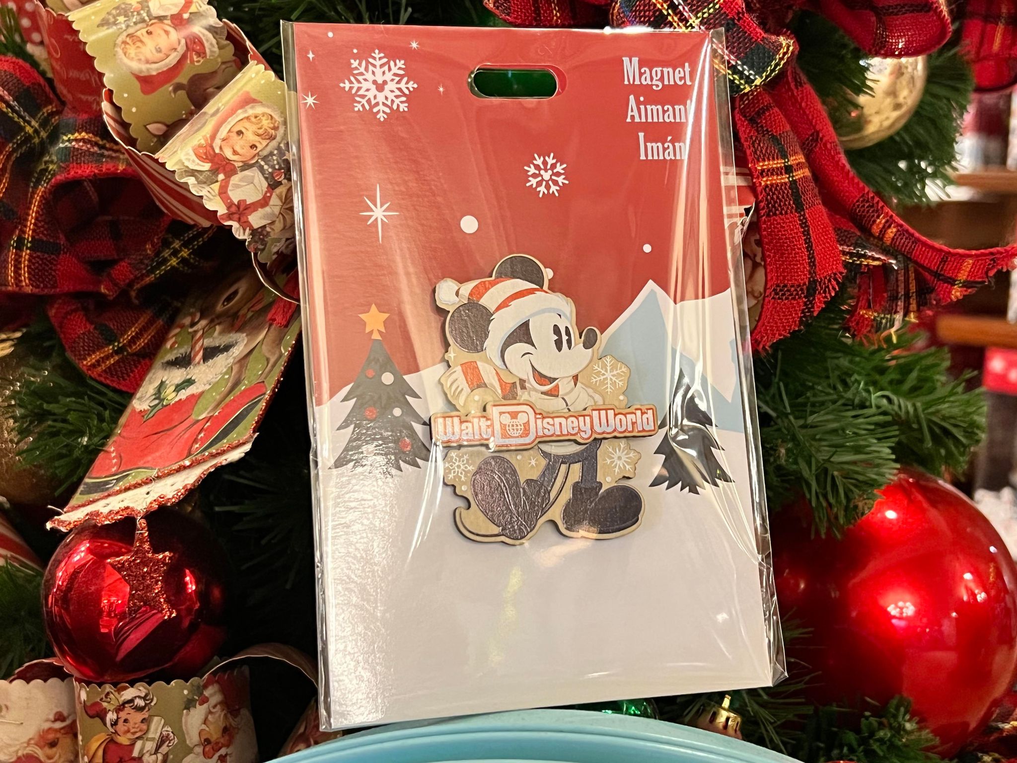 holiday lodge mickey magnet (1)