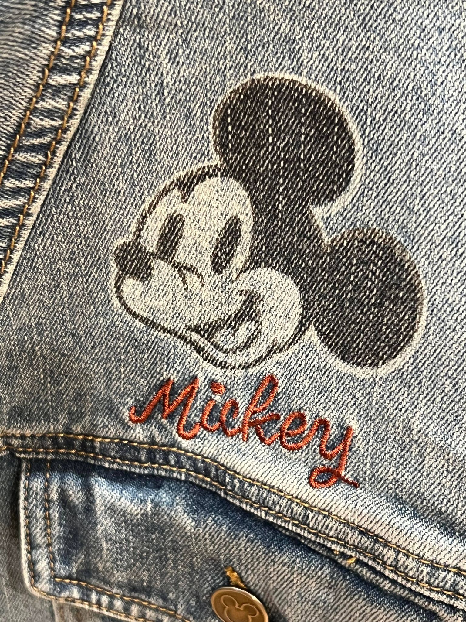 A Stylish New Jean Jacket Has Arrived at Walt Disney World, Featuring ...