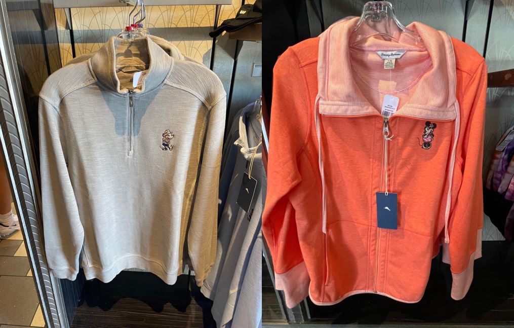 New Disney Parks x Tommy Bahama Sweaters Surf into Disney's Hollywood  Studios 