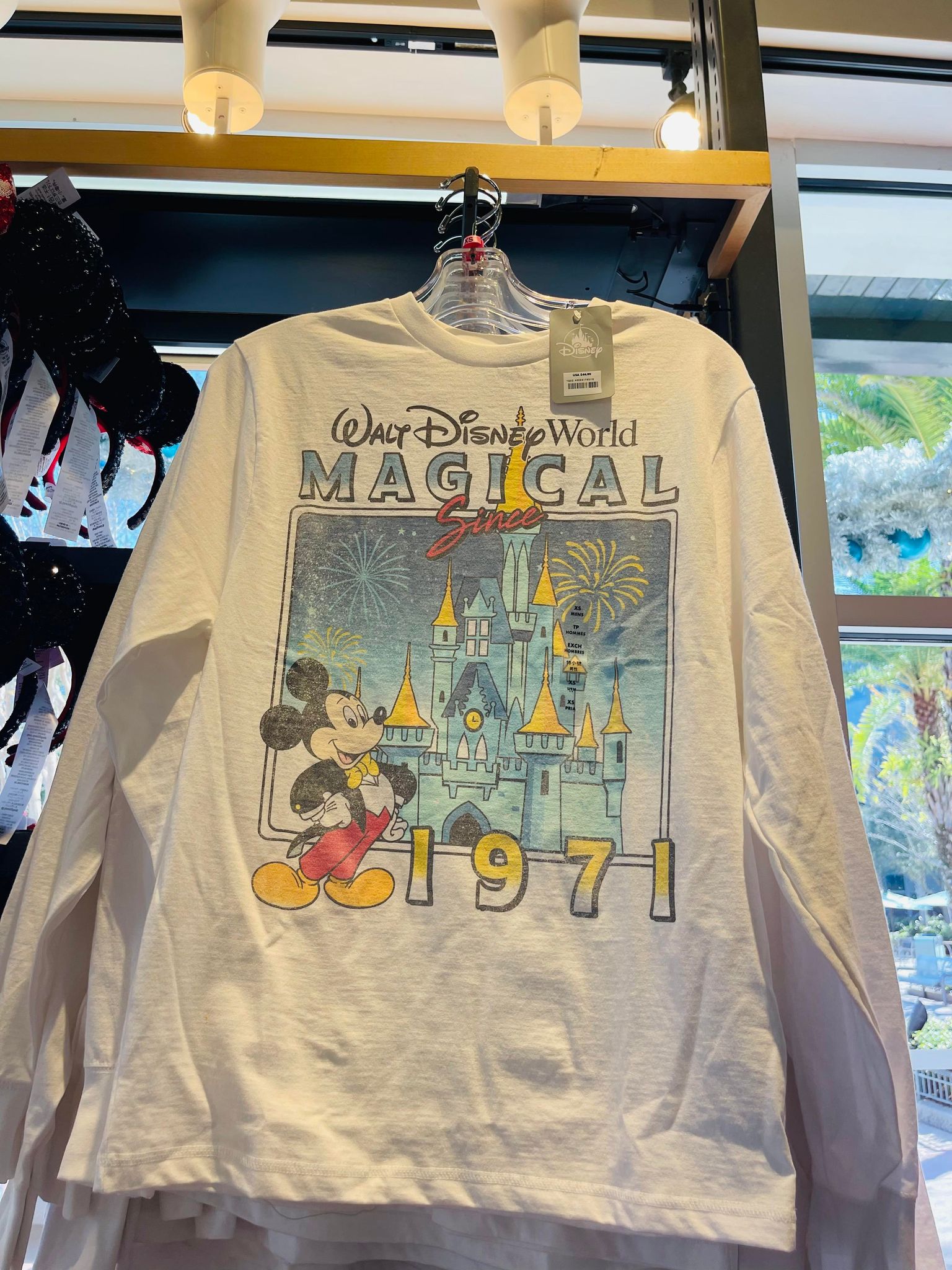 PHOTOS: Colorful New Walt Disney World Long-Sleeved Shirt Now Available -  WDW News Today