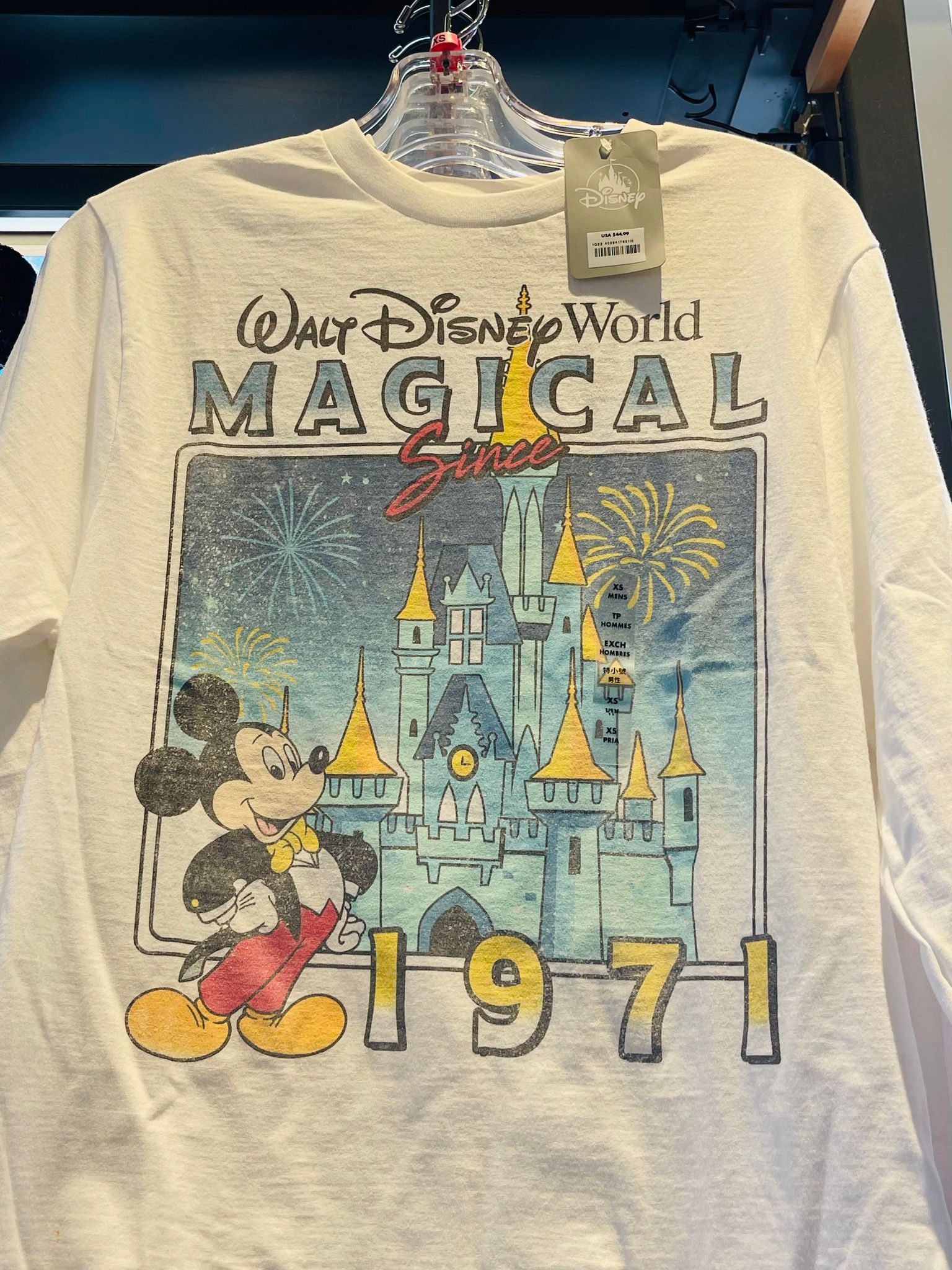 PHOTOS: Colorful New Walt Disney World Long-Sleeved Shirt Now Available -  WDW News Today