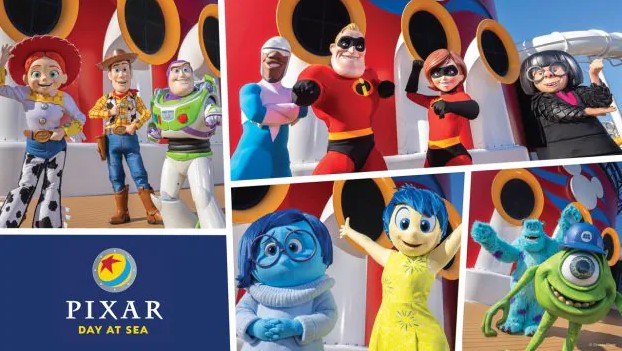 Pixar Disney Cruise