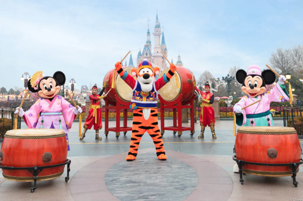 Celebrate Lunar New Year With The Disney Parks Around The World