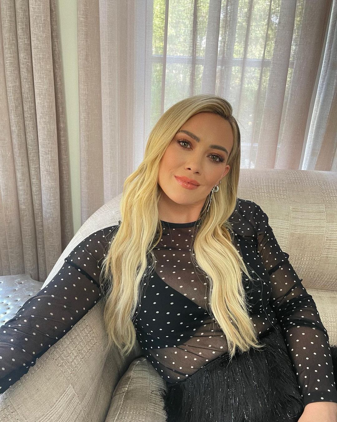 Hilary Duff Joins the Bruno Trend in Instagram Video - MickeyBlog.com