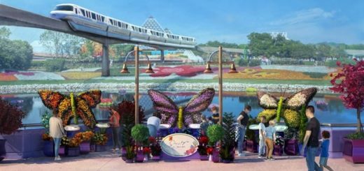 2022 EPCOT Flower Garden Festival