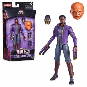T'Challa Star Lord Action Figure What If