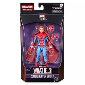 Zombie Hunter Spidey Action Figure What If