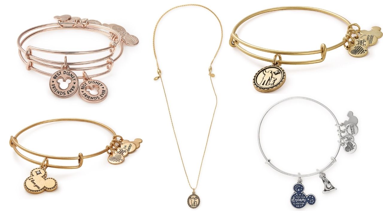 NEW Alex and Ani Releases For 2022 Now at the Theme Parks - MickeyBlog.com