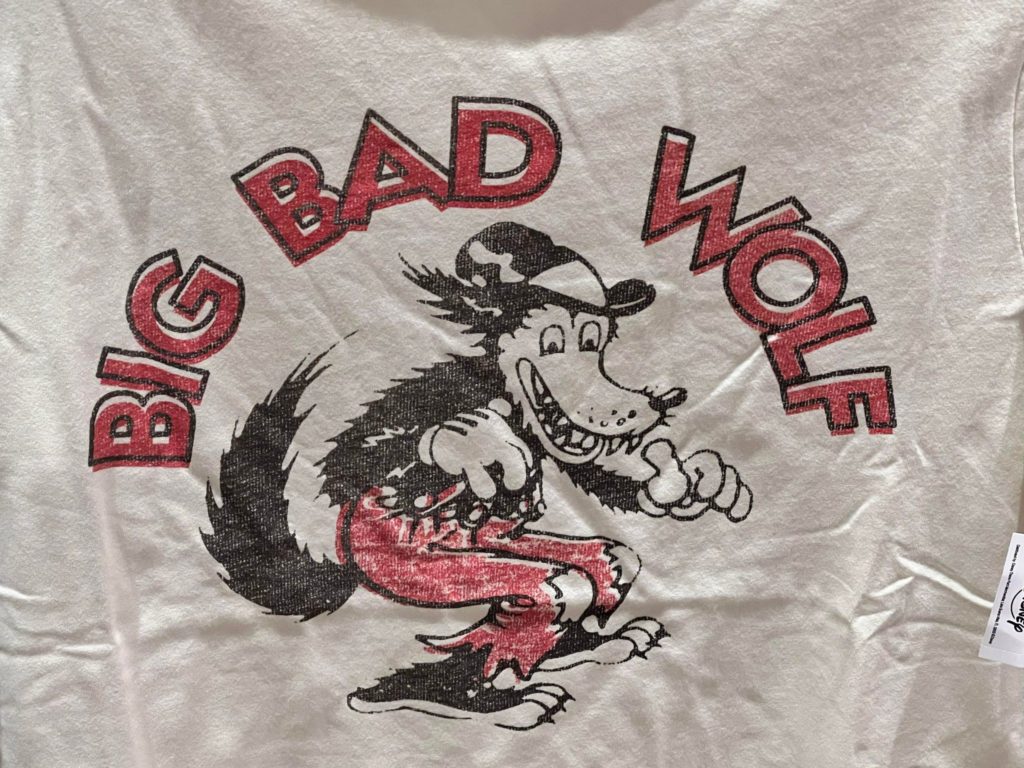 The Big Bad Wolf Has Huffed and Puffed His Way Onto This New Tee ...