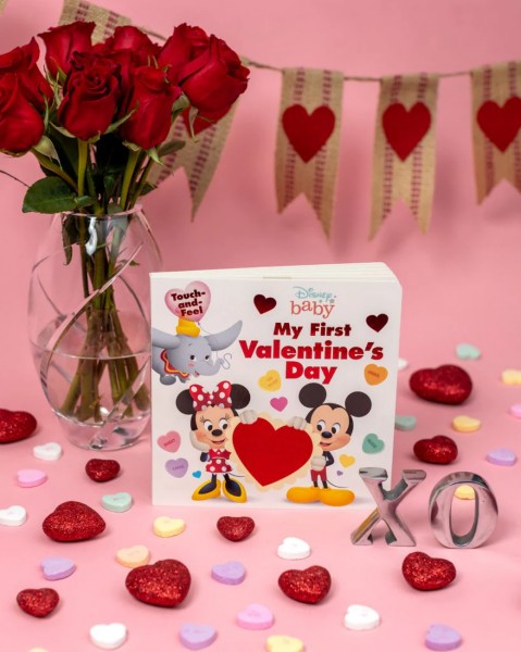 Unveiling Valentine's Day Delight: Get Your Instant Download of Mickey